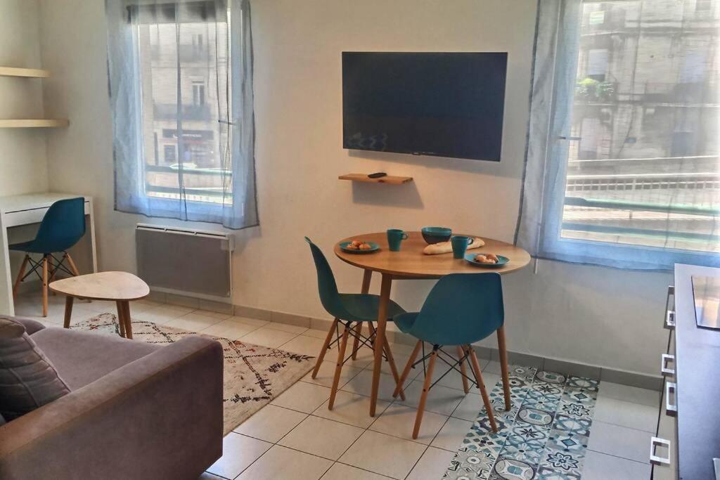 Cosy Studio A 1Mn De La Gare Et 5Mn Du Centre Ville! 몽펠리에 외부 사진