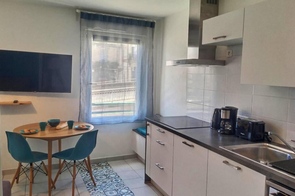Cosy Studio A 1Mn De La Gare Et 5Mn Du Centre Ville! 몽펠리에 외부 사진