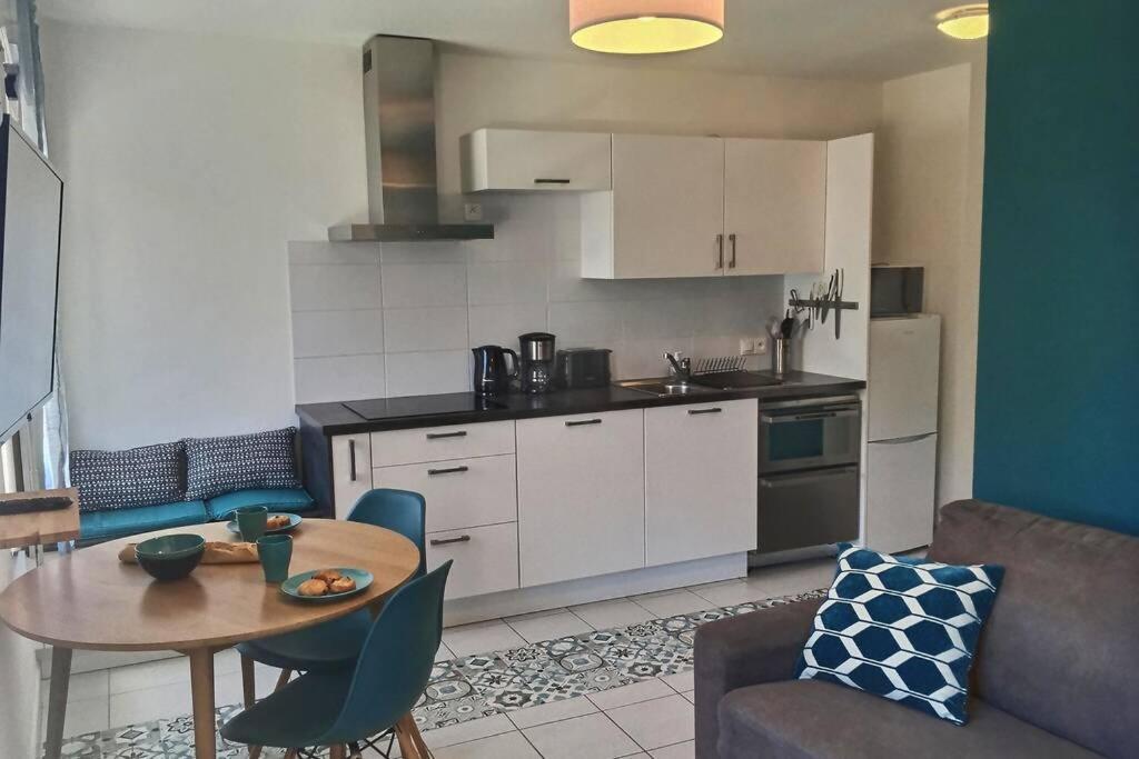 Cosy Studio A 1Mn De La Gare Et 5Mn Du Centre Ville! 몽펠리에 외부 사진