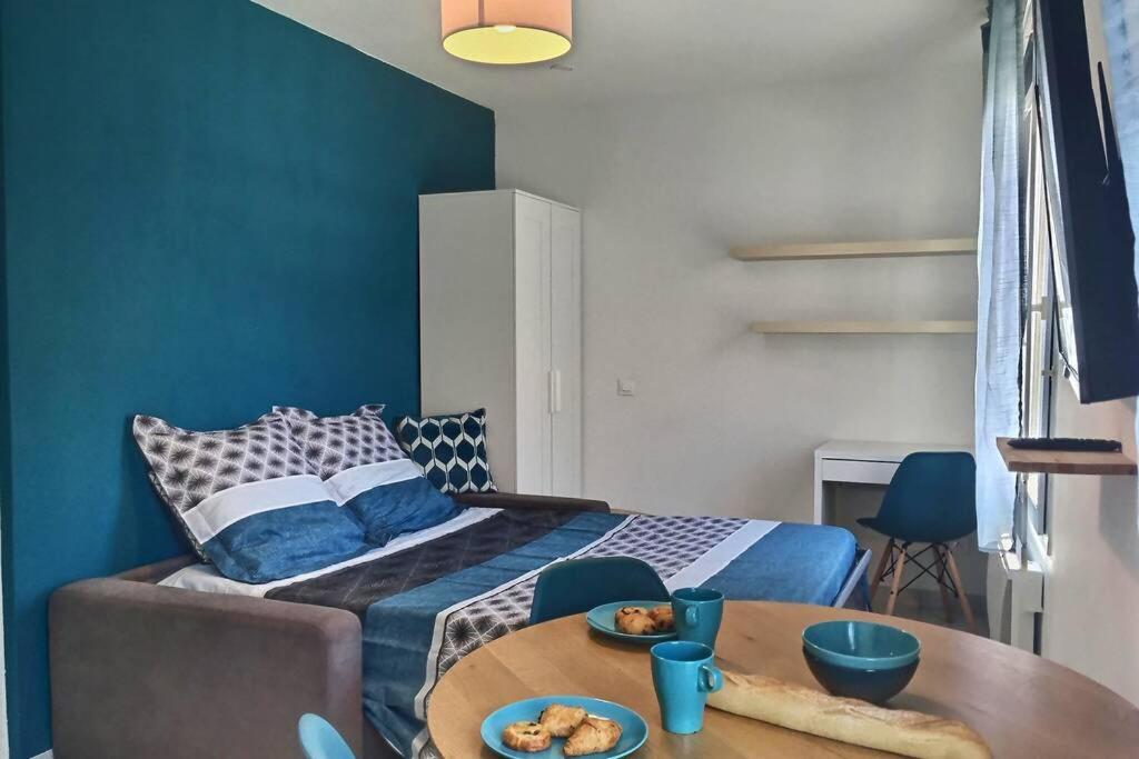 Cosy Studio A 1Mn De La Gare Et 5Mn Du Centre Ville! 몽펠리에 외부 사진